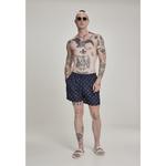 Шорты Urban Classics Basic Swim, синий - фото 2