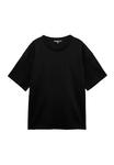 Футболка Koton Basic T-shirt, Black - фото 3
