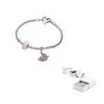 Pandora Серебряный браслет 925 пробы для женщин Silver - фото