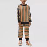 Детская толстовка Burberry, цвет Archive Beige - фото 3