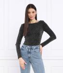 Боди HUGO notta slim fit, черный - фото 2