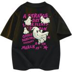 Футболка унисекс NOME, черно-белая - фото