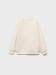 Толстовка MANGO KIDS CHILL, Beige - фото 2
