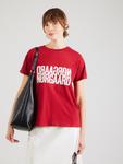 Футболка MADS NORGAARD COPENHAGEN, Red - фото 2