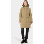 Coat Erika WNS Parka 3 Didriksons, цвет wood - фото 4