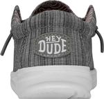 Кроссовки Wally Linen Hey Dude, цвет Stone - фото 5