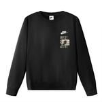 Nike Свитшот унисекс черный - фото 3