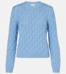 Свитер из чистой шерсти Moncler - фото