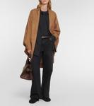 Гуго замшевые мюли The Row, черный - фото 2