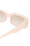 Солнцезащитные очки Ceres Aire, blush & brown grad - фото 3