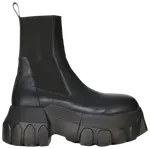 Ботинки Rick Owens Wmns Beatle Mega Tractor Boot 'Black', черный - фото