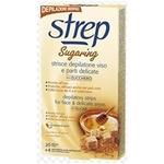 Сахарные полоски для депиляции лица 20 полосок, Strep - фото