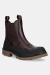 Кожаные ботинки Grainer Chelsea Ecco, коричневый - фото
