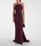 Платье Citra без бретелек Solace London, Raisin - фото 2