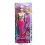 БАРБИ - Кукла-Русалка с длинными волосами Mattel - фото