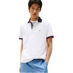 Мужская поло Tommy Hilfiger, белый - фото 9