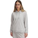 Толстовка с капюшоном UA Rival Terry Hoodie Under Armour, серый - фото