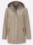 Функциональная куртка Classic Basics с капюшоном, бежевый - фото 3