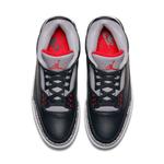 Кроссовки 3 ретро og Air Jordan, черный - фото 2