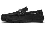 Gommino Men Low-top черный Jeep - фото