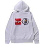 Свитшот мужской A BATHING APE, серый - фото 4