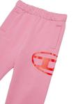 Diesel Kids джоггеры с логотипом Oval-D, розовый - фото 3