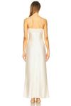 Макси-платье Callie Lpa, ivory - фото 3