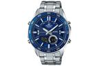 CASIO Мужские часы EDIFICE 46.6 мм Blue EFVC-100D-2A - фото