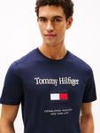 Рубашка TOMMY HILFIGER, темно-синий - фото 2
