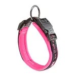 Ferplast Ошейник Sport Dog Acolchado Rosa para Perro 55-65x2,5 см, цвет розовый - фото