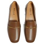 Лоферы BELLE Loafers Women's, коричневый - фото 4