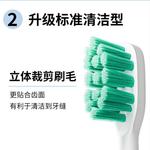 Сменные насадки для зубной щетки Scheng, белый - фото 6