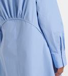 Хлопковое платье-рубашка в полоску Jil Sander, 471+ 100 - фото 6