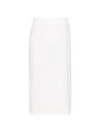 Юбка до колена DreiMaster Klassik, белый - фото