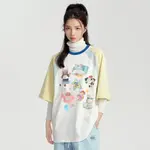 Футболка унисекс F426, бежевый светло-желтый - фото 11