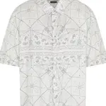 ARMANI EXCHANGE Рубашка AE мужская белая - фото 2