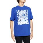 Футболка Medusa Medallion VERSACE, синий - фото 5