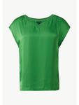 Футболка в цвете 7443_зеленый comma - фото