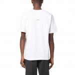 Футболка Evil Tip WTAPS, белый - фото 4