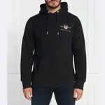 Толстовка обычного кроя Gant, черный - фото