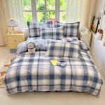 Yalu Пододеяльник 220х240 см из 100% хлопка, цвет Floating Crystal Array - фото 5