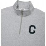 COVERNAT Свитшот унисекс серый - фото 4