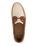 Мужские лодочные туфли Monaco 2-Eye Johnston & Murphy, коричневый - фото 4