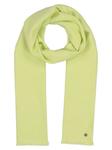Шарф Fraas, зеленый - фото