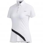 Adidas Белая поло для женщин - фото 3