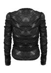 Блуза OW Collection WANTED LACE, Black - фото 6