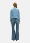 Блуза The Kooples Button-down blouse, Baby Blue/Blue - фото 3