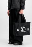 Сумка-шоппер Alpha Industries STUDIO TOTE LARGE UNISEX, Black - фото