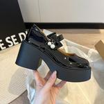 Medd Туфли Mary Jane черные - фото 3