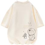 Футболка унисекс Doraemon, Черный - фото 5